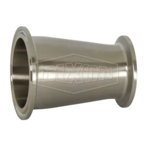 Dixon Concentric Clamp Reducer, Series: B3114MP, Fitting/Connector Type: Reducer, 4 x 2-1/2 in Nominal Siz B3114MP-R400250 - main