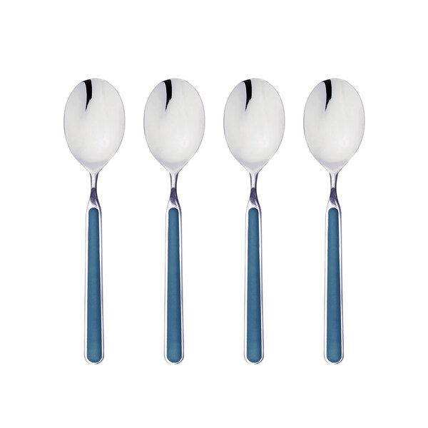 Mepra Fantasia Coffee Spoon Set - 4 Pcs. - Sugar Paper 10M744407 - main