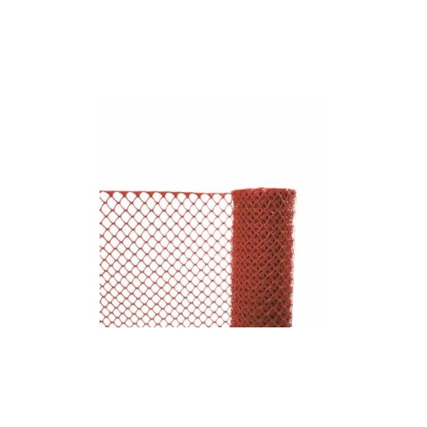 Cortina Safety Products Safety Fence, 4 ft H, 50 ft L, Polyethylene, Orange 831-03-900 - main