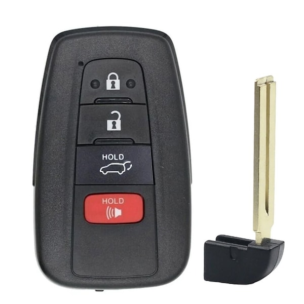 Aks Keys 2021 2022 Toyota Highlander Smart Key Fob 4 Buttons FCC# HYQ14FLA - UNLOCKED RC-TOYOTA-125C - main