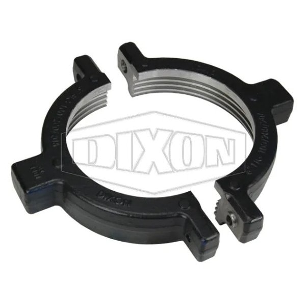 Dixon FIG 100 2 pc Hammer Union Nut, Female ACME Thread, 6 in Thread, 2-3/16 in H, Forged Steel HU100600RN - main