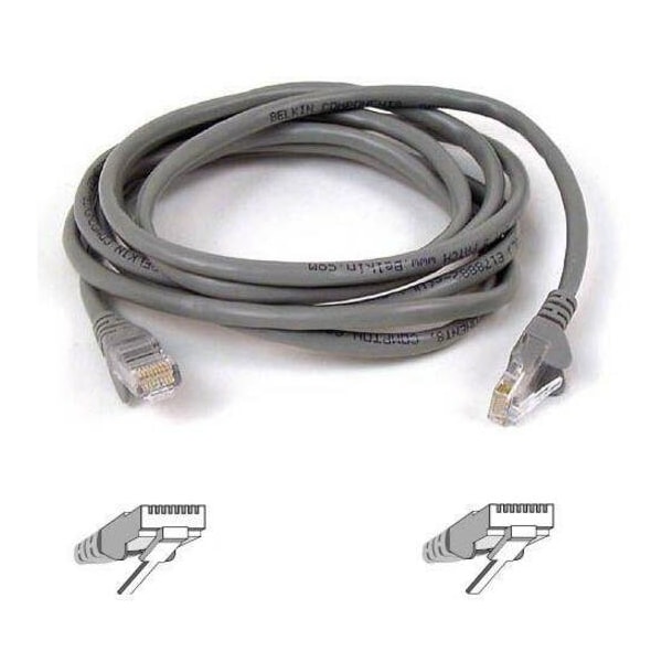 Belkin PATCH CABLE - RJ-45 M - RJ-45 M - 4 FT - UTP - CAT 5E A3L791-04-S - main