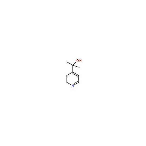 Ak Scientific 2-(Pyridin-4-yl)propan-2-ol (5g), CAS 15031-78-4 7528AA-5g - main