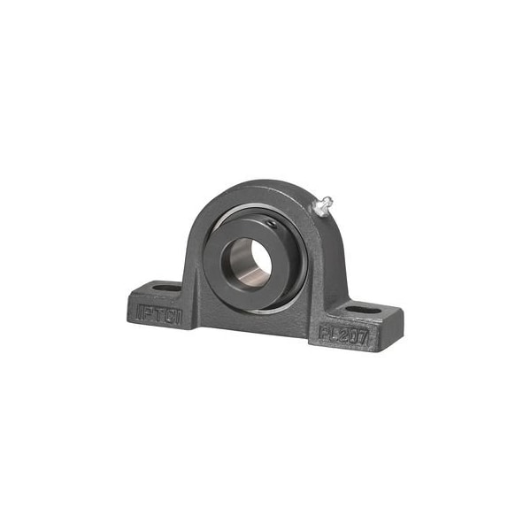 Iptci Pillow Block Ball Bearing Mounted Unit, Cast Iron Housing Material, 1-1/2 in Dia NAPL206-20 - main