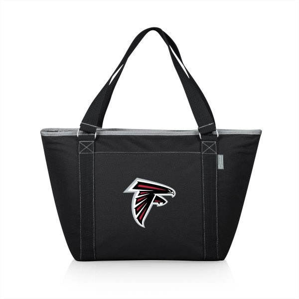 Picnic Time Family Of Brands Atlanta Falcons - Topanga Cooler Tote Bag, (Black) 619-00-175-024-2 - main