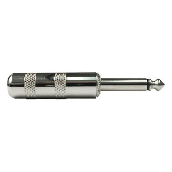 Hosa PLG025W Male 1/4 Mono Plug PLG-025W - main