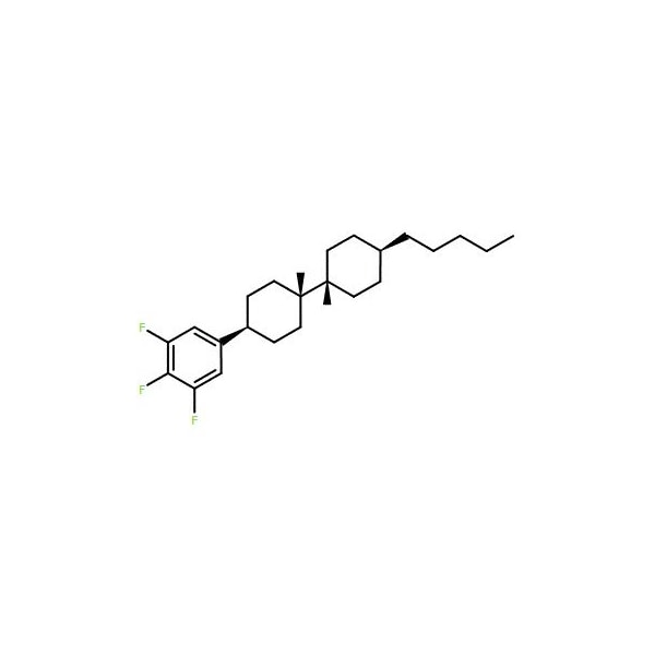 Ak Scientific trans, trans-4'-Amyl-4-(3, 4, 5-trifluorophenyl)bicyclohexyl (1g), CAS 137644-54-3 9180AL-1g - main