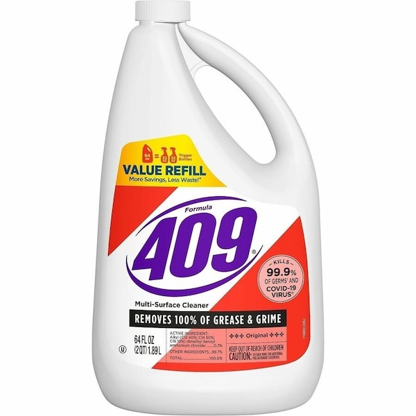 Formula 409 MultiSurface Cleaner, Refill Bottle, White CLO00636 - main