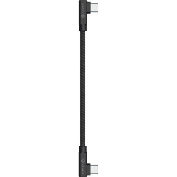 Alogic ELEMENTS PRO RIGHT ANGLE USB-C TO RIGHT ANGLE USB-C CABLE ELPCCRA0.25-BK - main
