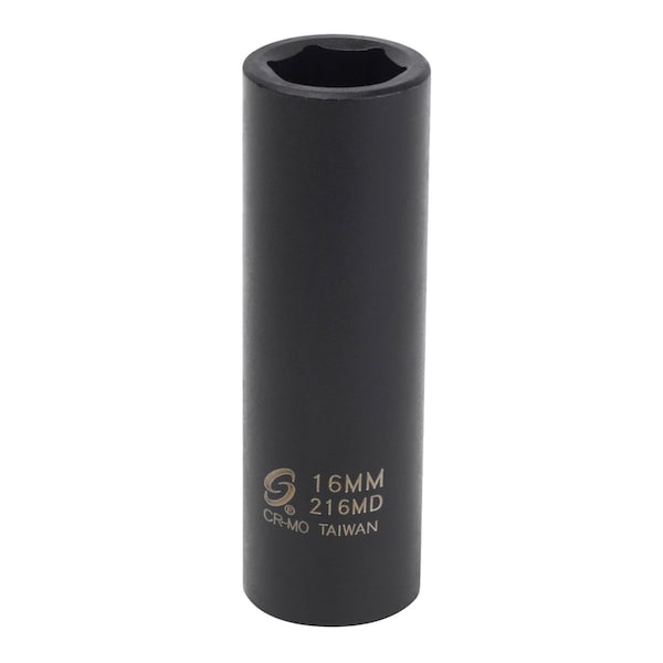 Sunex 1/2 in Drive 16Mm Deep Impact Socket 216MD - main