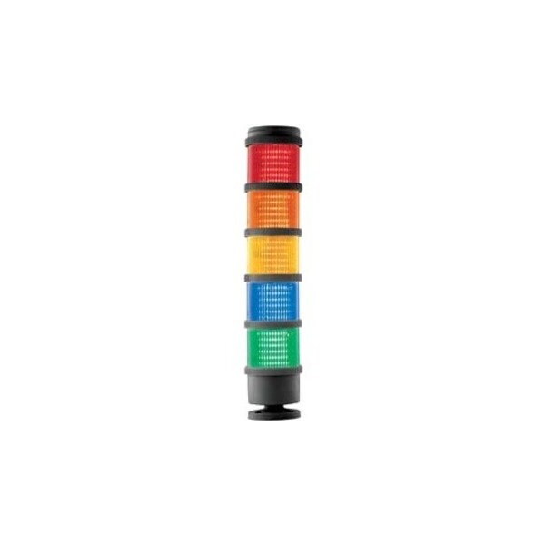 Edwards Signaling Tower Light Module, 24V AC, 24V DC, 2 15/16 in Dia., 3 1/8 in Height 270LEDSG24ADB - main