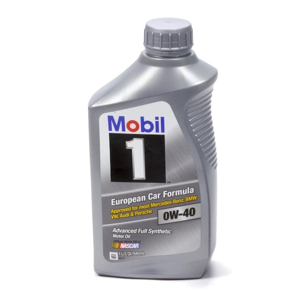 Mobil 1 0W-40 FS Synthetic Motor Oil - 1 qt. MOB112628-1 - main