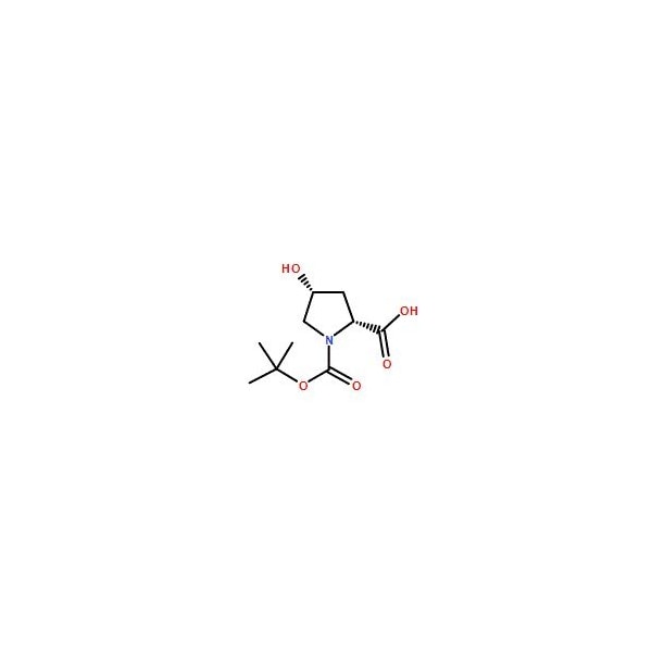 Ak Scientific N-Boc-cis-4-hydroxy-D-proline (25g), CAS 135042-12-5 X9893-25g - main