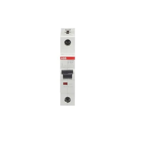 Abb Miniature Circuit Breaker - ST200M - 1P - 15 A - B ST201M-B15 - main