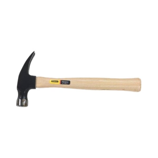 Stanley Hickory Handle Nailing Hammer Curve Claw 13 oz. 51-713 - main