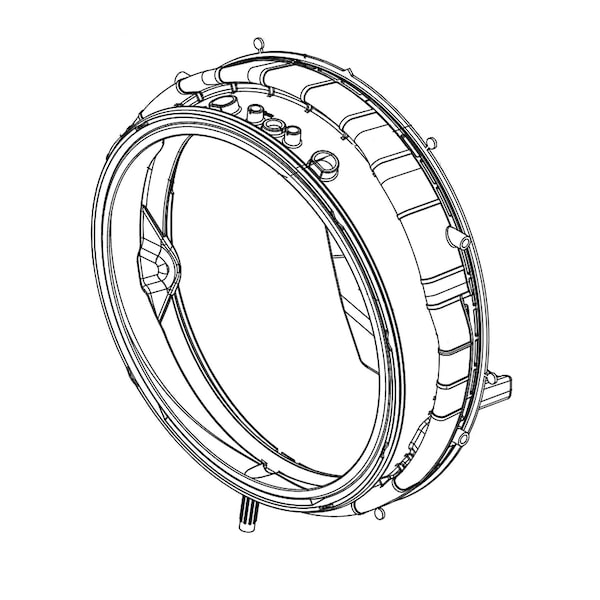 Lg MDS66290827 LG Door Gasket MDS66290827 - main