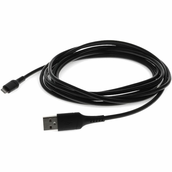 Add-On USB 2.0A TO LIGHTNING M/M CABLE USB2LGT3MB - main