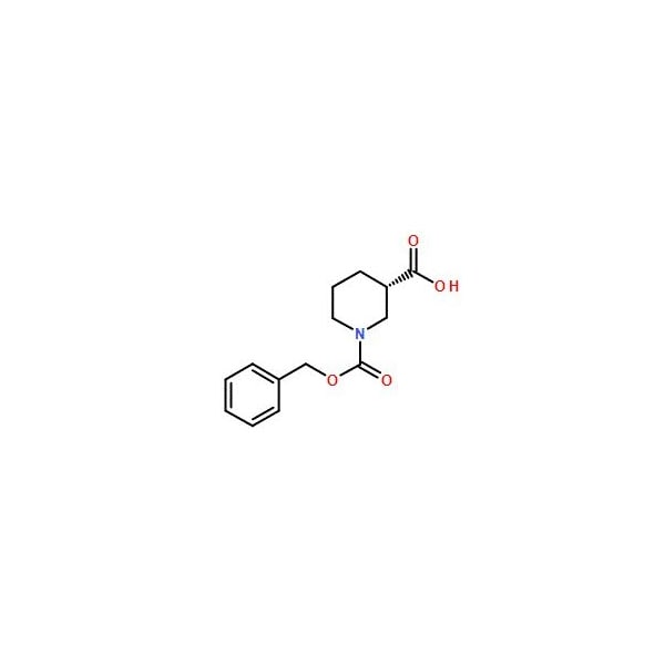 Ak Scientific (S)-1-Cbz-Piperidine-3-carboxylic acid (1g), CAS 88466-74-4 4146AC-1g - main