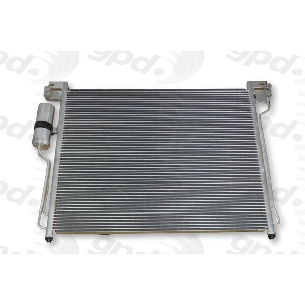 Global Parts Distributors Global A/C Condenser 3769C - main