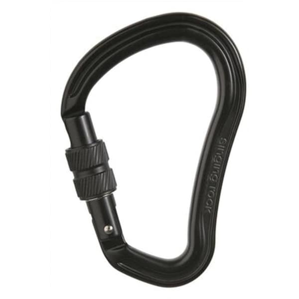 Singing Rock Hector SG HMS Black Carabiner 497833 - main