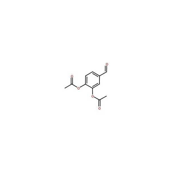 Ak Scientific 3, 4-Diacetoxybenzaldehyde (25g), CAS 67727-64-4 5890AL-25g - main
