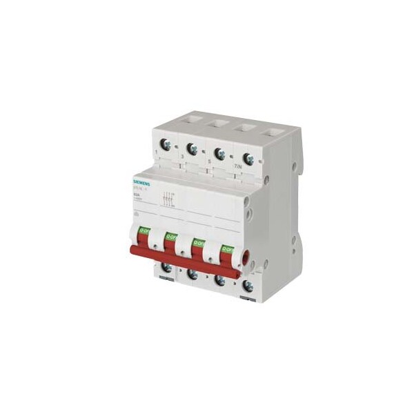 Siemens switch disconnector on-off switch 100 A 3-pole + N 5TL1691-1 - main