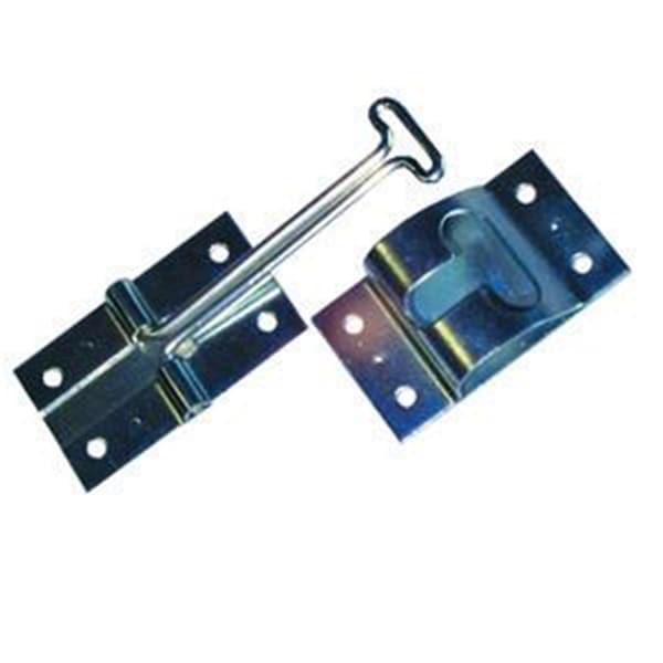 Powerhouse 10515 Exterior Hardware RV 4 in. Stainless Steel T-Style Door Holder PO367485 - main