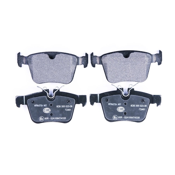 Hella Brake pad set T2461 for JAGUAR / LAND ROVER / VOLVO / VOLVO ASIA 355023361 - main