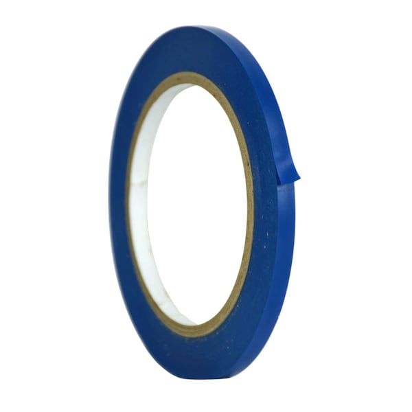 Wod Tape PVC, Sky Blue, 1/4 inch (6mm) W., 6 mil Thickness, 192 PK WOD VTC366P-00250-192-36-SBL - main
