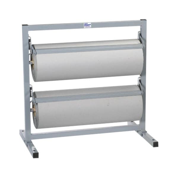 Partners Brand Double Roll Horizontal Paper Cutter, 24", Gray, 1/Each KP24DHDIS - main