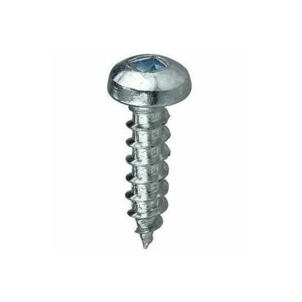 Dottie Sheet Metal Screw Kit, Zinc Plated Finish, Carbon Steel, Round Head Square Drive 8TR - main