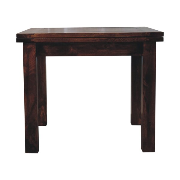 Homeroots 35" Brown Solid Wood Dining Table 719510 - main