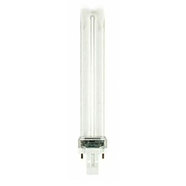 Ge 14583 CFL Bulb, 13 W, T4 Lamp, GX23 Lamp Base, 825 Lumens, 2700 K Color Temp, Soft White Light 93130283 - main