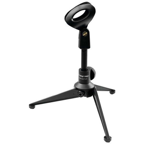 Pyle Desktop Microphone Stand PMKSDT25 - main