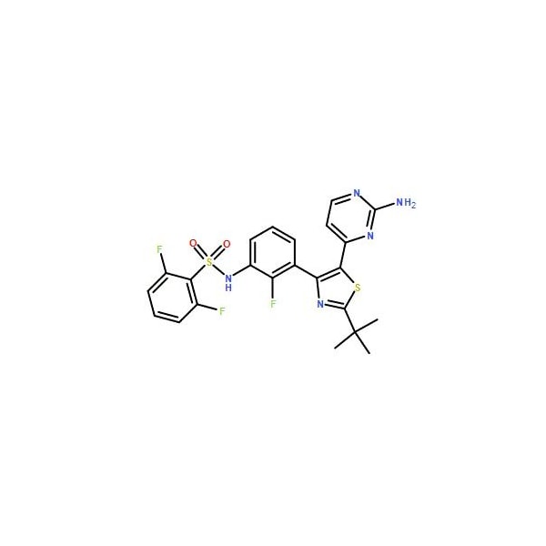 Ak Scientific Dabrafenib (5mg), CAS 1195765-45-7 Y1871-5mg - main