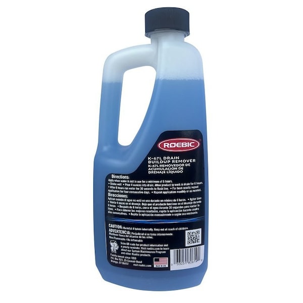 Roebic -Q-6 LIQUID DRAIN TRAP CLEANER 32O K-67LDB - main
