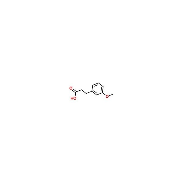 Ak Scientific 3-(3-Methoxyphenyl)propionic acid (5g), CAS 10516-71-9 F254-5g - main