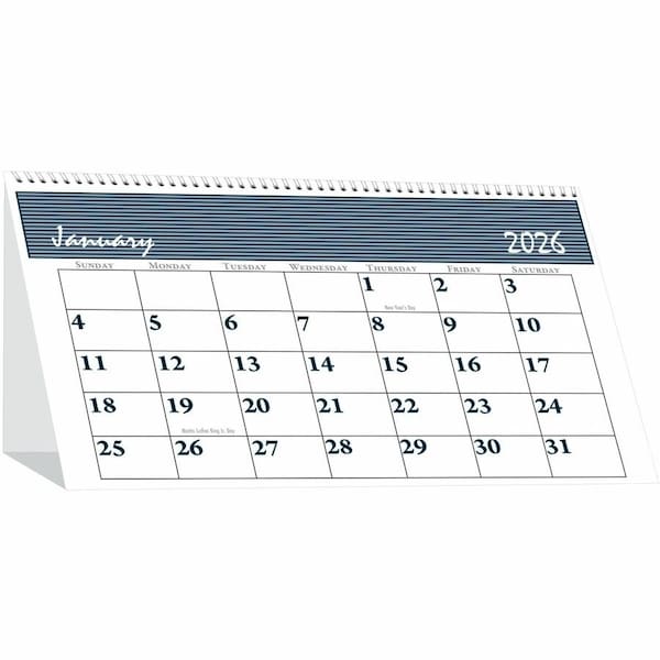 House Of Doolittle Calendar, Tent, Top, Desk HOD3679 - main