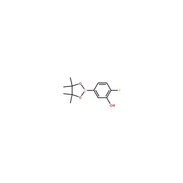Ak Scientific 4-Fluoro-3-hydroxyphenylboronic acid pinacol ester (5g), CAS 1392234-97-7 5613AH-5g - main