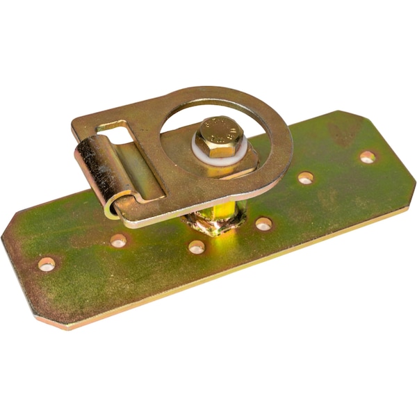 General Work Products Reusable Metal Roof Anchor With Swivel Attachement ANCHORDRINGSW - main