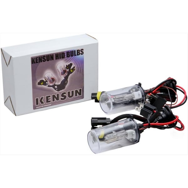 Bookazine HID Xenon 8000K 35W AC Bulbs, White With Blue Tinge TI341471 - main