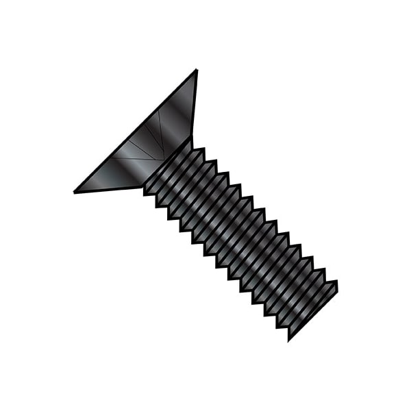 Zoro Select Phillips Flat Machine Screw, 10000 PK 0616MP1B - main