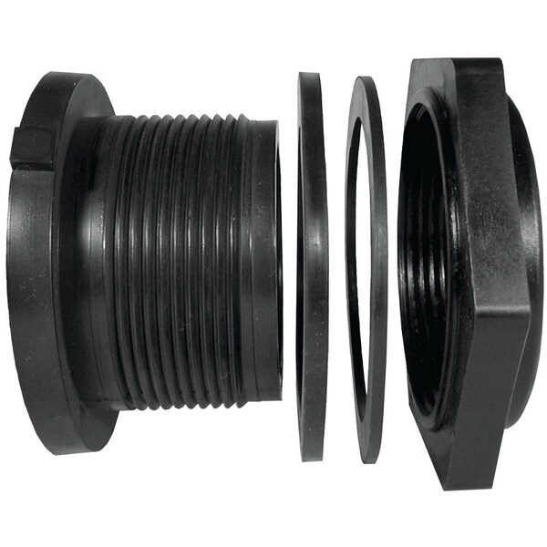 Green Leaf Tank Fitting Poly Fpt 1In TF100P-E - main