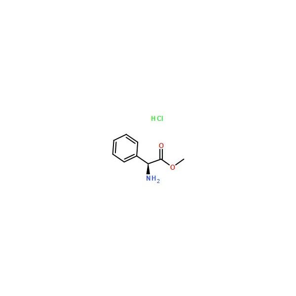 Ak Scientific L-(+)-2-Phenylglycine methyl ester hydrochloride (100g), CAS 15028-39-4 V0870-100g - main