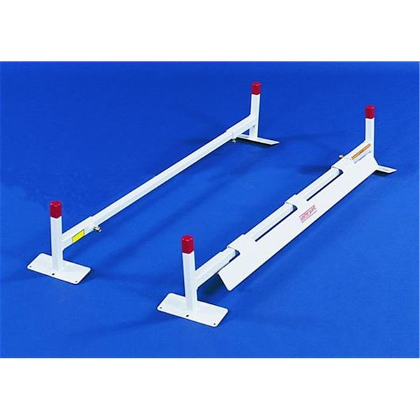 Weather Guard 233301 Aluminum Ladder Rack White W51-233301 - main