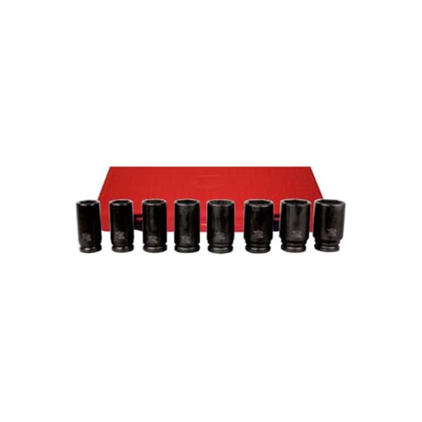 K-Tool International 3/4" Drive, 1-1/4" Size, SAE Socket, 6 Points, Impct Sckt, Deep, 6 pt., 3/4"Drive, 1-1/4 KTI-34240 - main