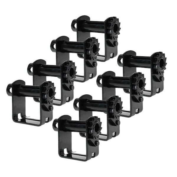 Mytee Products Sliding Winch for Flatbed Trailer 5500 lbs WLL Deep Profile LL Sliding, 8PK WinchS-Dx8 - main