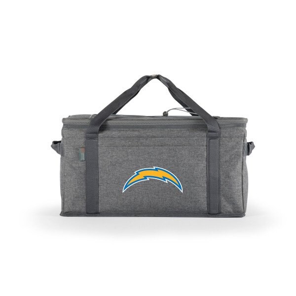 Picnic Time Family Of Brands NFL Los Angeles Chargers - 64 Can Collapsible Cooler 716-00-105-344-2 - main