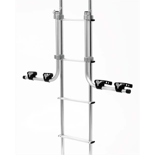 Omnisports 501BR Bike Rack - Ladder Mount, Black - 5.69 Lbs. OM2603772 - main