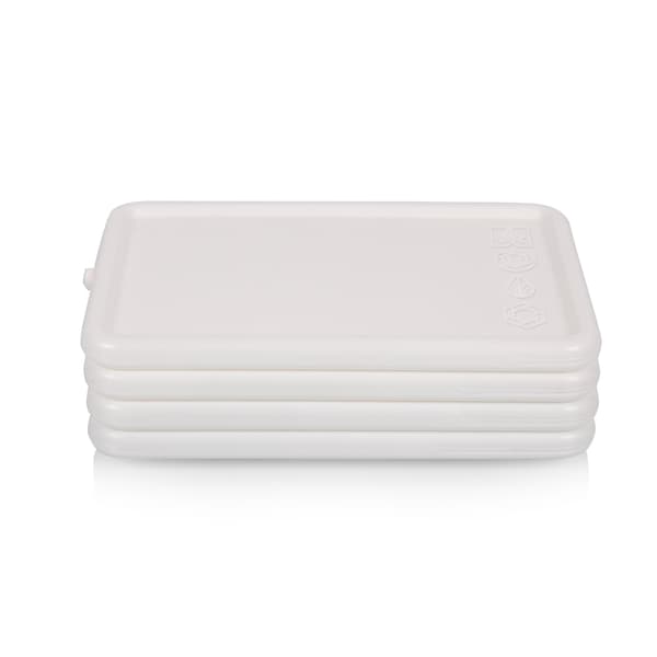 Picnic Time Family Of Brands Set of 4 Ice Packs, White 706-04-105-000-0 - main